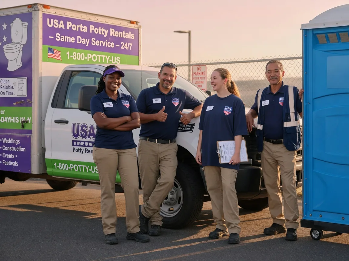 Porta Potty Rental company in Industry, TX
