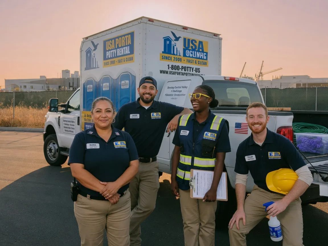 Portable Toilet Rental company in Industry, TX