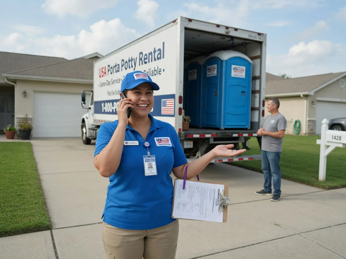 Portable Toilet Rental Industry, TX FAQs