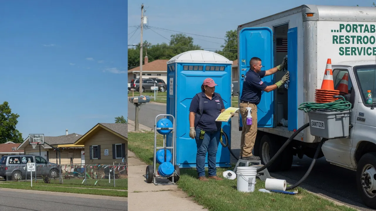 Portable Toilet Rental in Industry, TX near me